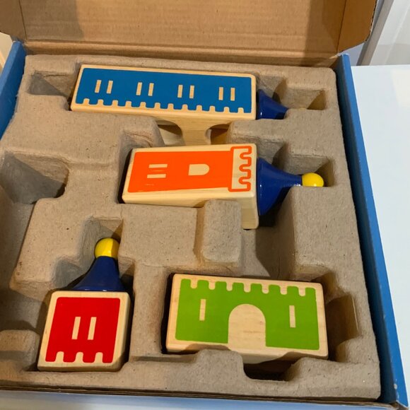 Castle Logix Educational Building Logic Game Multi Level Blocks - Picture 6 of 12